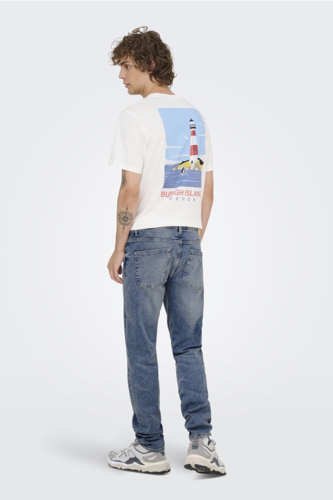 ONSLOOM SLIM MB TINT 2855 MAT DNM 22032855 Medium Blue Denim